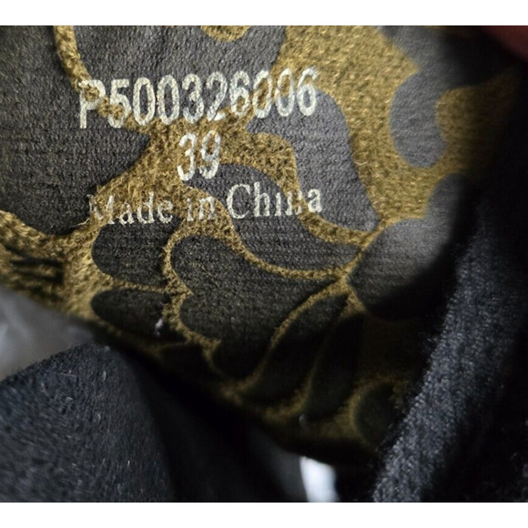 Fly London Yama Suede Lace Up Wedge Ankle Boots Black Women EU 39 US 8-8.5 - Picture 10 of 11